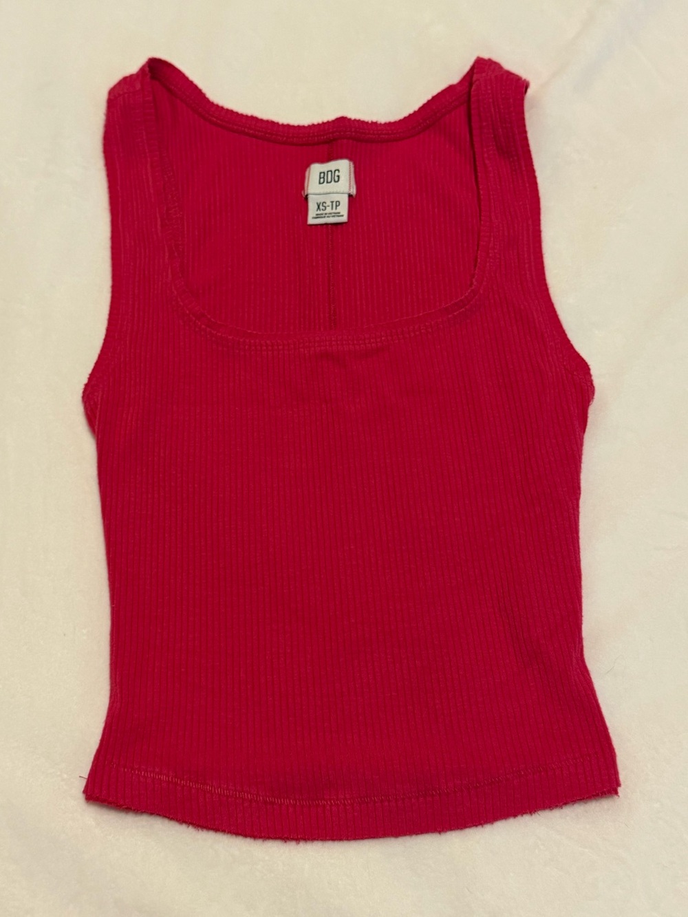 BDG Pink Tank Top
